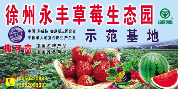 草莓生態(tài)園