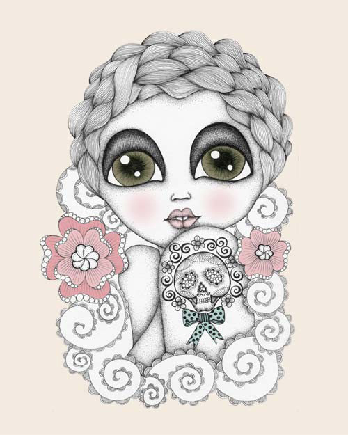 位圖插畫時尚插畫人物插畫插畫師免費素材