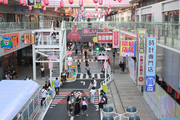 日本街图片