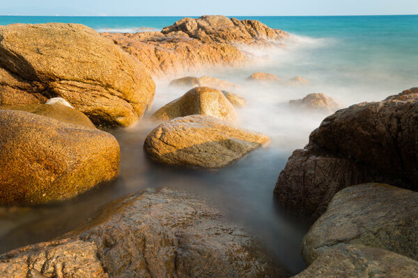 深圳背仔角海灘風景