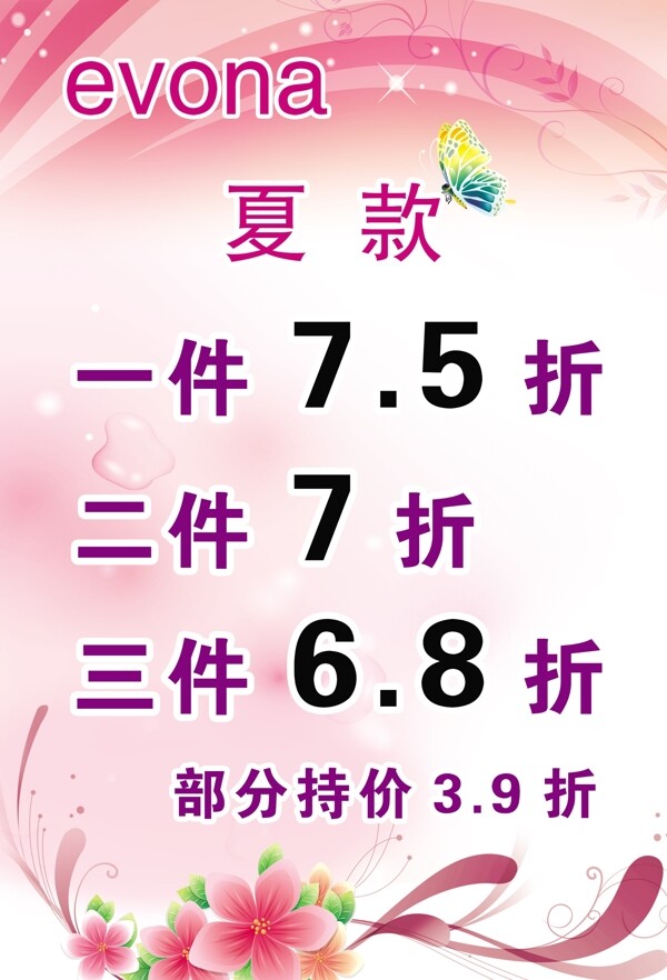 服裝海報