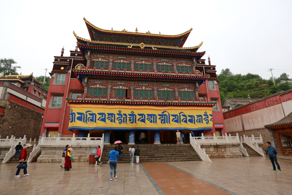 塔爾寺圖片