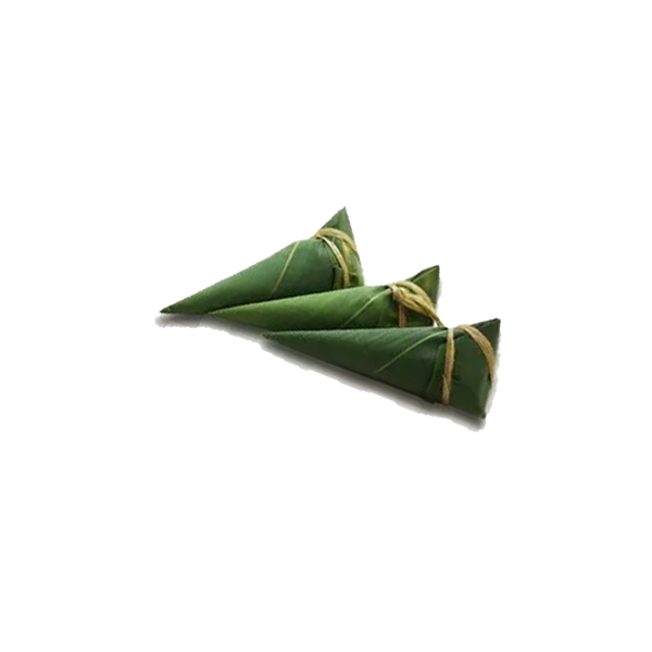 三只粽子