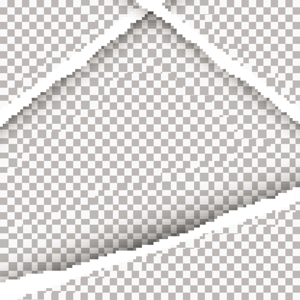 三角形背景的撕纸背景