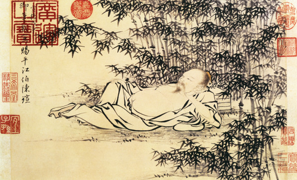 人物國畫圖片