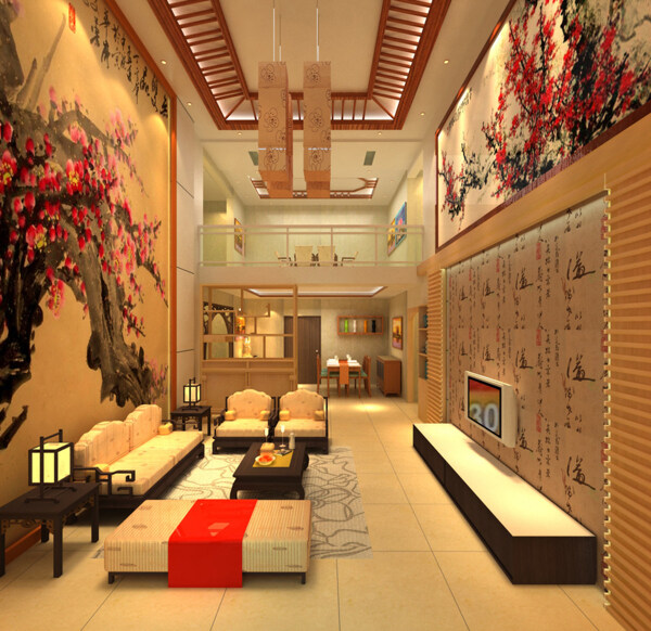 金色客廳設(shè)計(jì)