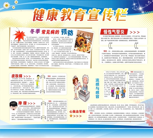 健康教育宣傳欄