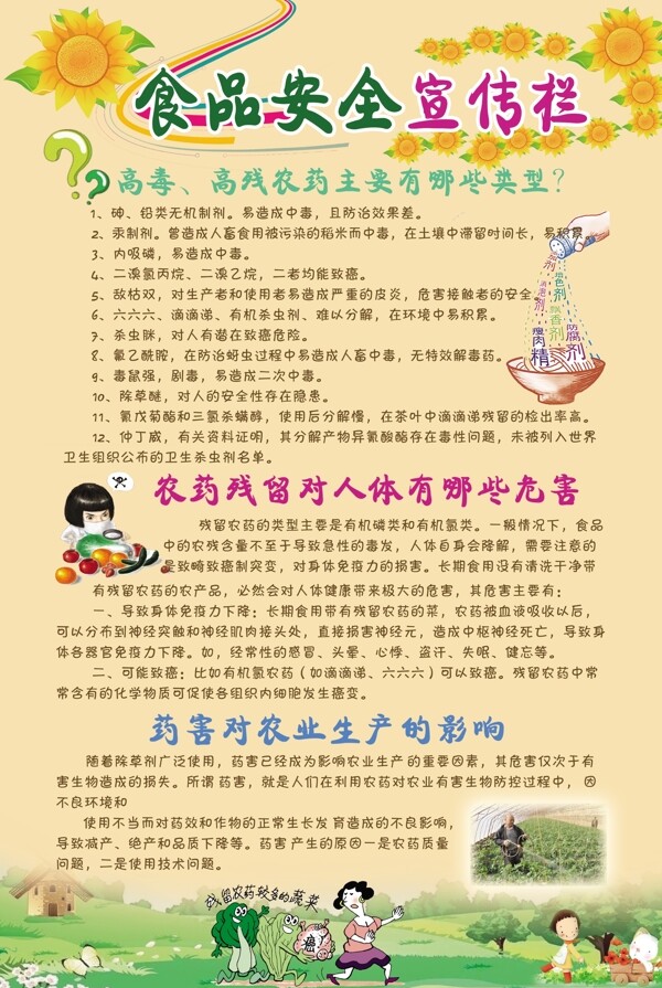 食品安全宣傳
