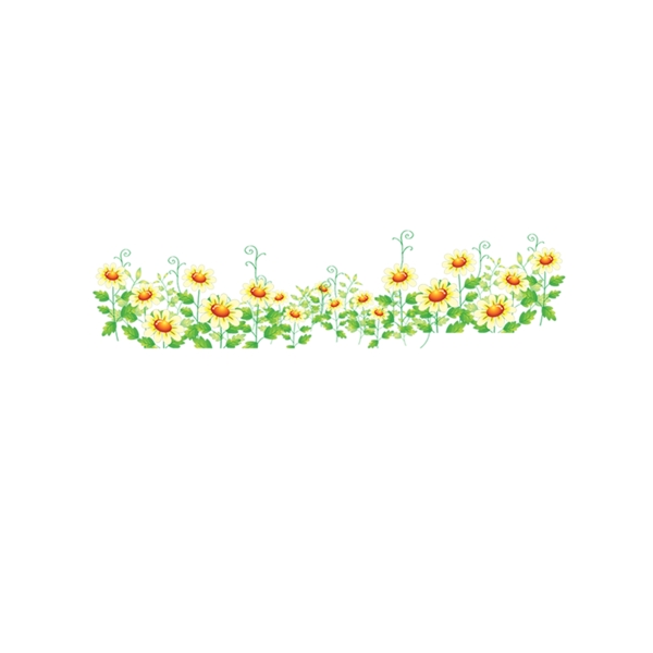 花朵元素