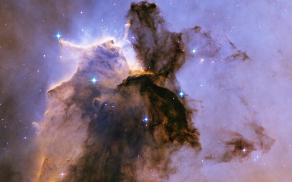 夢(mèng)幻的宇宙星空