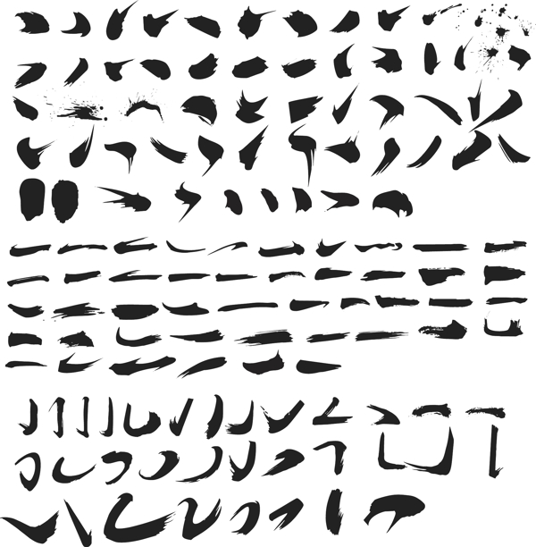 筆觸矢量