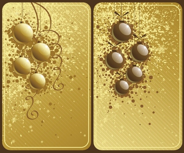 2008圣誕節(jié)矢量素材圖片