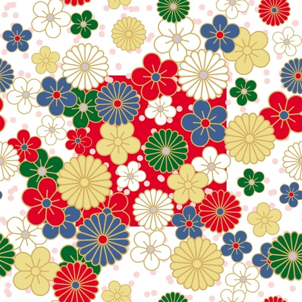 歐美花紋3416矢量EPS