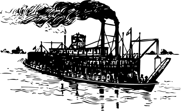 帆船矢量EPS0007