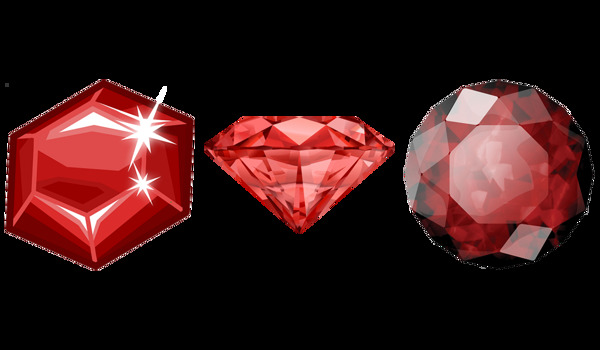 红钻石图免抠png透明图层素材