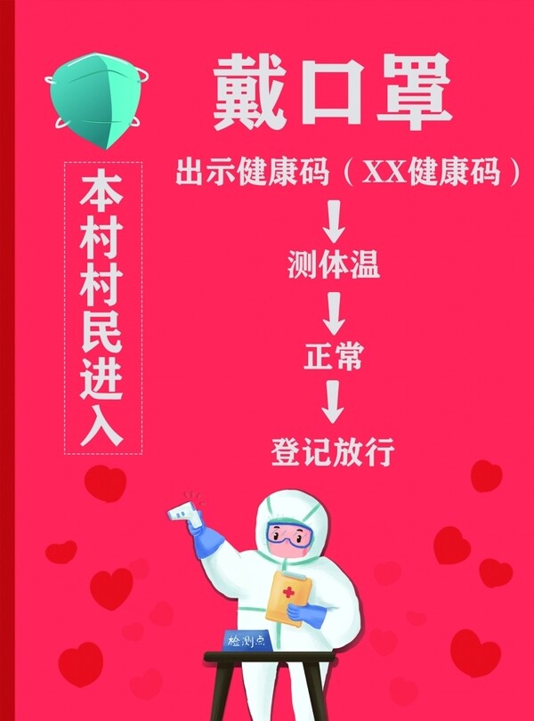 復(fù)工防疫