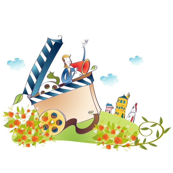 導(dǎo)演和膠片