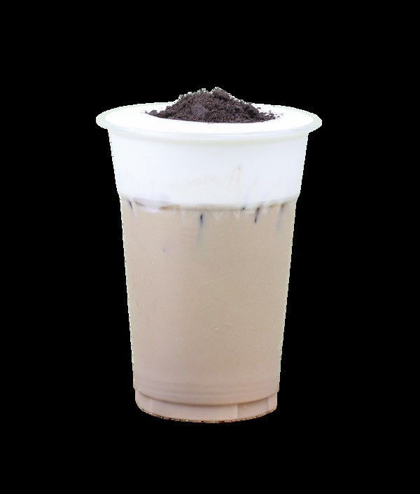 營(yíng)養(yǎng)美味的絲滑巧克力奶茶奶霜奧利奧碎
