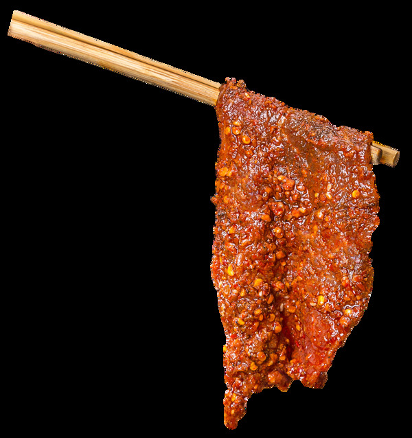 麻辣鮮香的薄切牛肉片