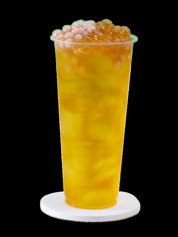 芋圓小丸子珍珠超有料夏季清涼解暑果茶飲品