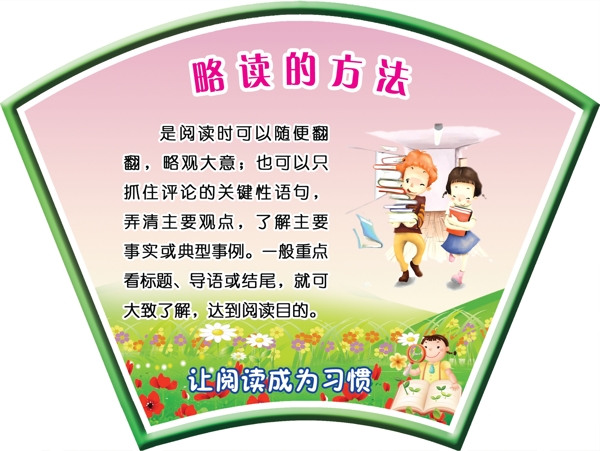 校園展板圖片