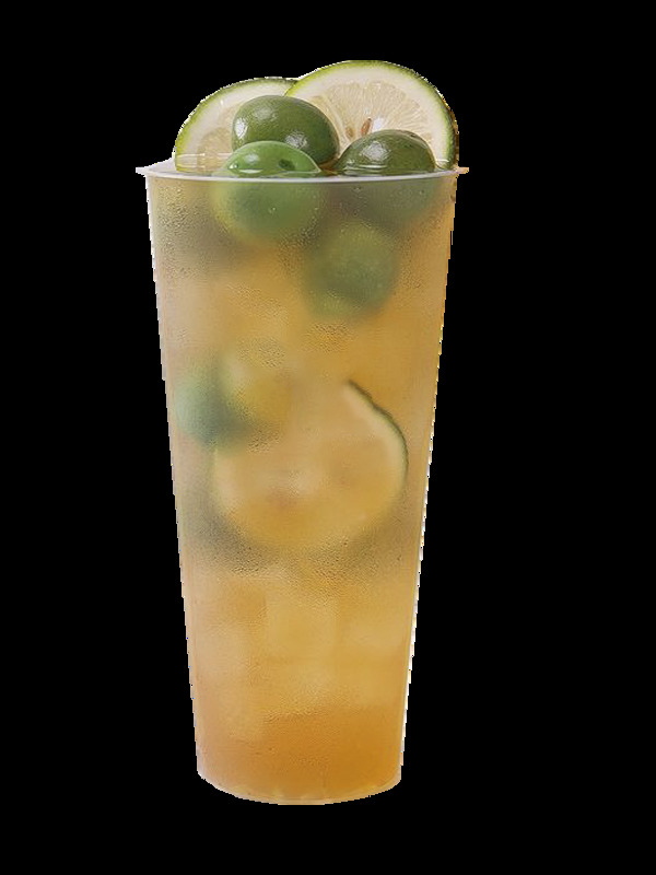檸檬青檸冰爽冷飲