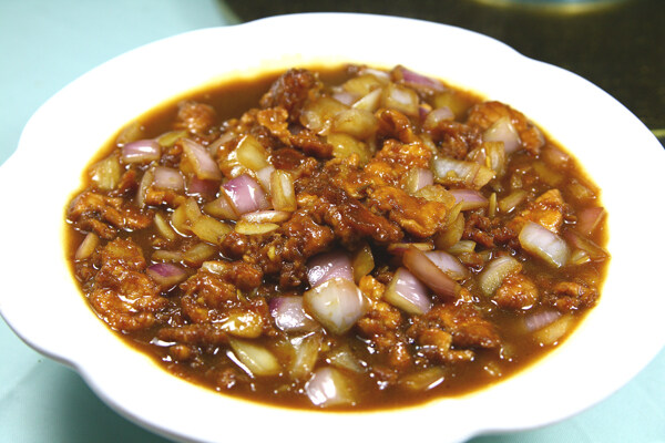 內(nèi)丘掛汁肉圖片