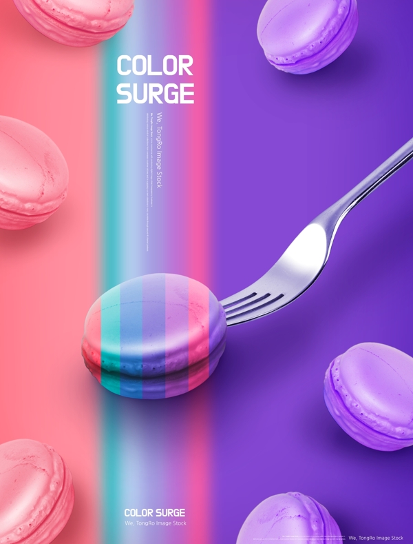 创意甜品海报