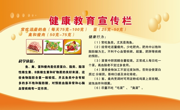健康教育宣傳欄圖片