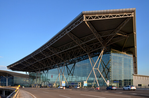 天津机场T1航站楼
