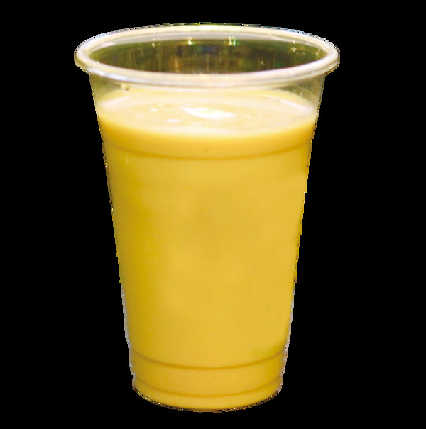 香蕉芒果奶昔冰沙營養(yǎng)飲品