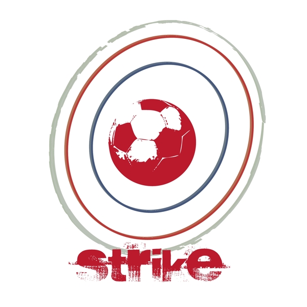 印花矢量圖T恤圖案圖文結合運動元素足球免費素材