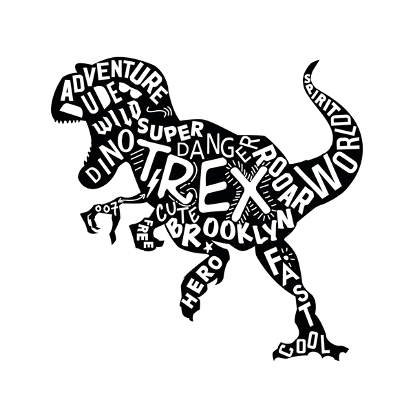 恐龙字母
