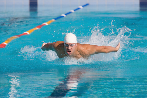 跳水运动游泳图片