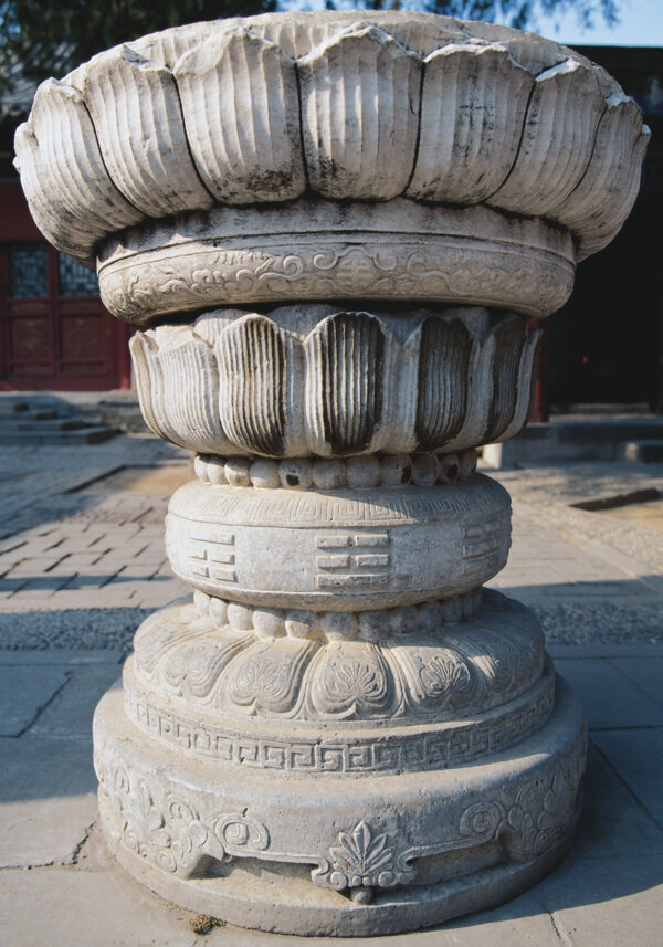 石柱建筑建筑群體圖片