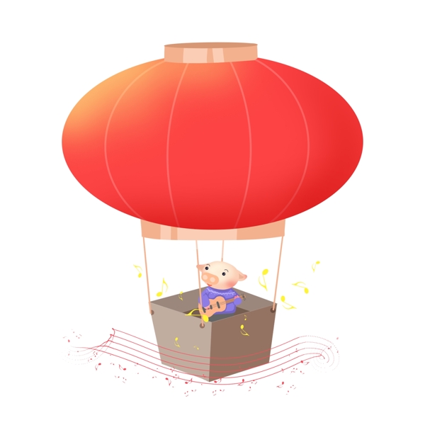 2019新年燈籠8png免摳