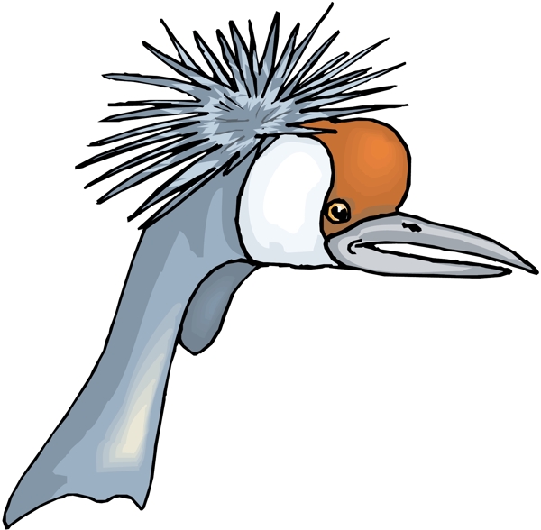 各種鳥類鳥動物矢量素材EPS格式0594