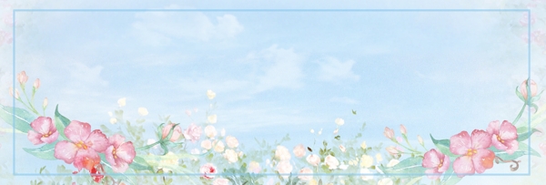 中國風(fēng)插畫黃色背景banner背景