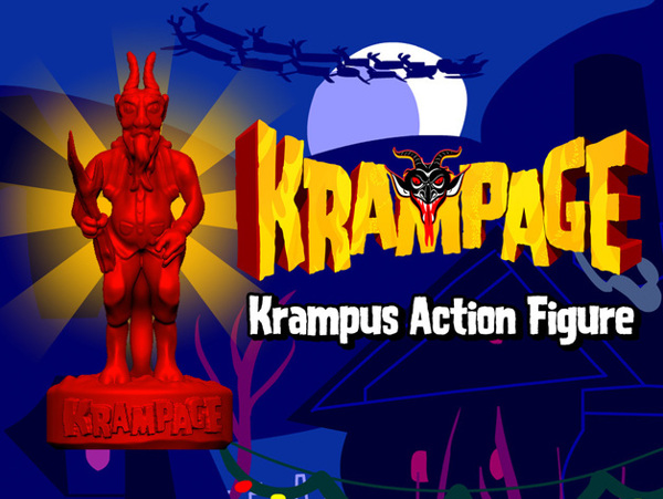 krampage獎杯