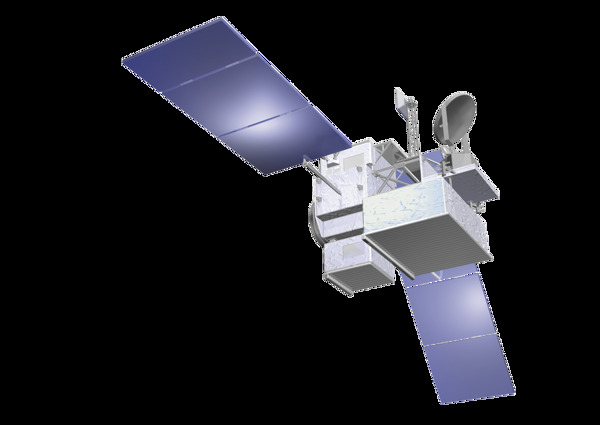 漂亮高科技人造卫星免抠png透明素材