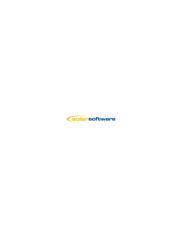 SolarSoftwarelogo设计欣赏SolarSoftware网络公司标志下载标志设计欣赏