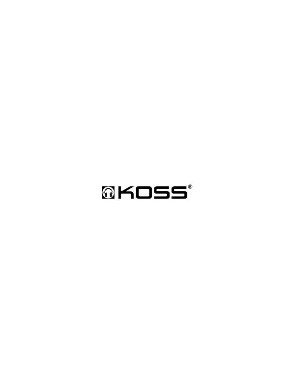 Kosslogo设计欣赏传统企业标志设计Koss下载标志设计欣赏
