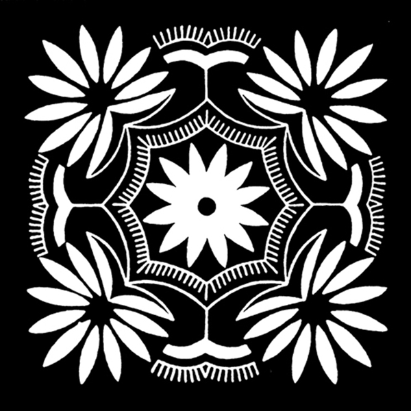 團(tuán)花紋樣傳統(tǒng)圖案0074
