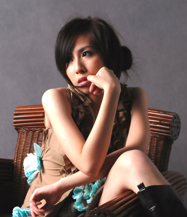性感美女模特圖片