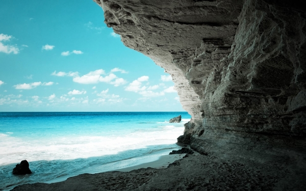 海邊風景圖片