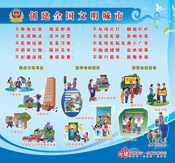創(chuàng)建文明城市