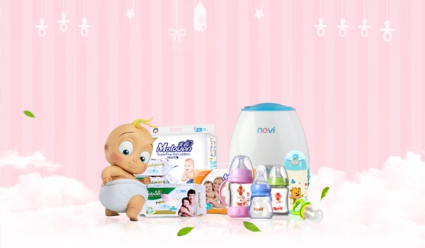 母嬰用品的banner