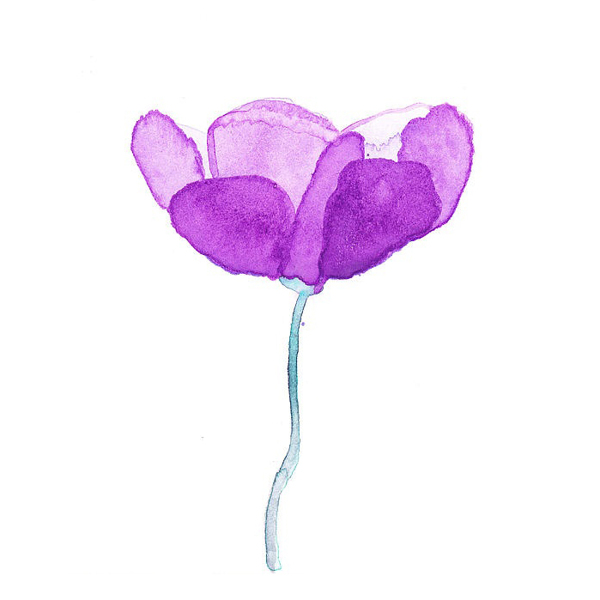 位圖植物寫意花卉花朵野花免費(fèi)素材