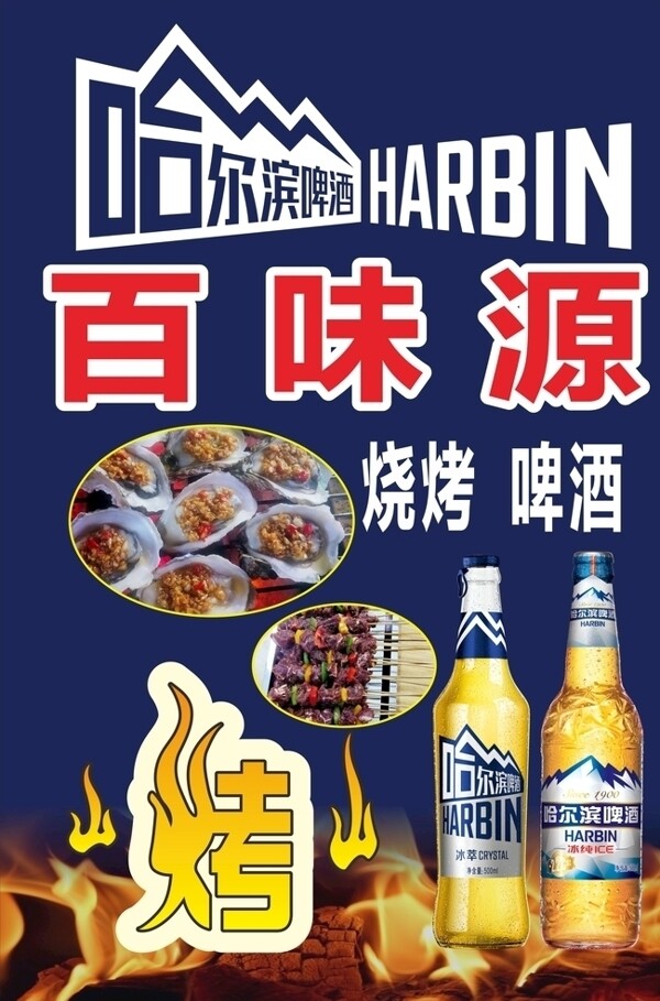 燒烤燈箱