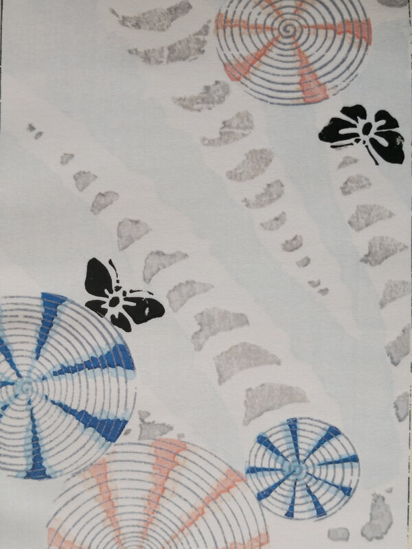 传统 水彩手绘  抽象花卉草木 蝴蝶 底图底纹  图案背景贴图